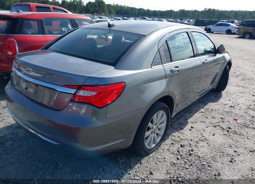 2012 CHRYSLER 200 TOURING VIN: 1C3CCBBB7CN106679