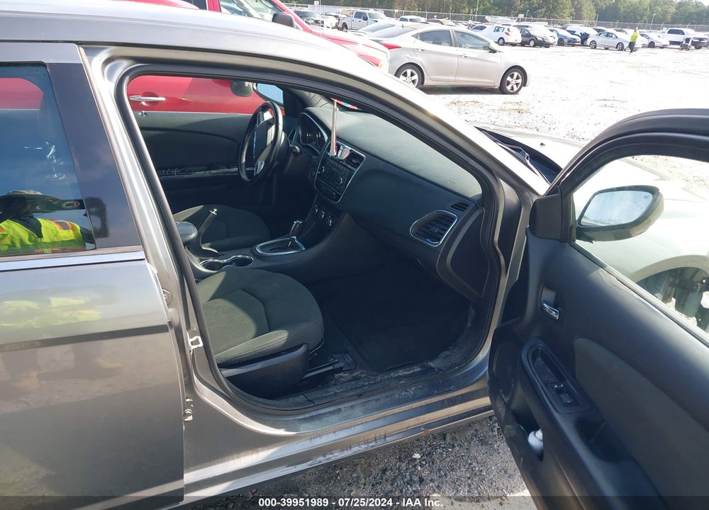 2012 CHRYSLER 200 TOURING VIN: 1C3CCBBB7CN106679