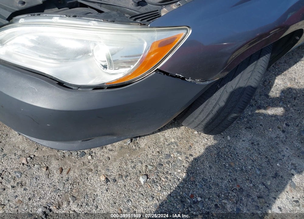 2012 CHRYSLER 200 TOURING VIN: 1C3CCBBB7CN106679