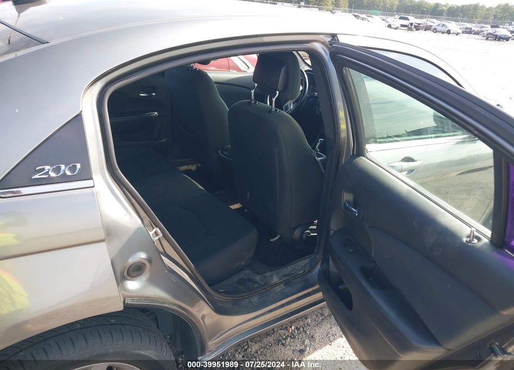 2012 CHRYSLER 200 TOURING VIN: 1C3CCBBB7CN106679