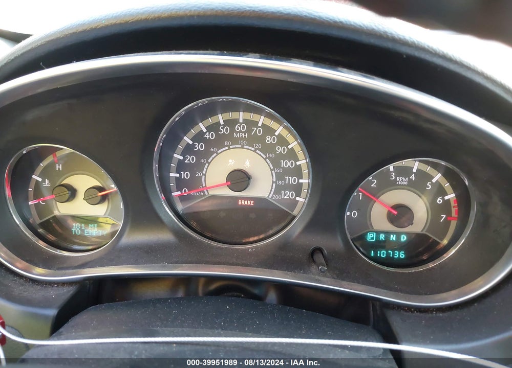 2012 CHRYSLER 200 TOURING VIN: 1C3CCBBB7CN106679