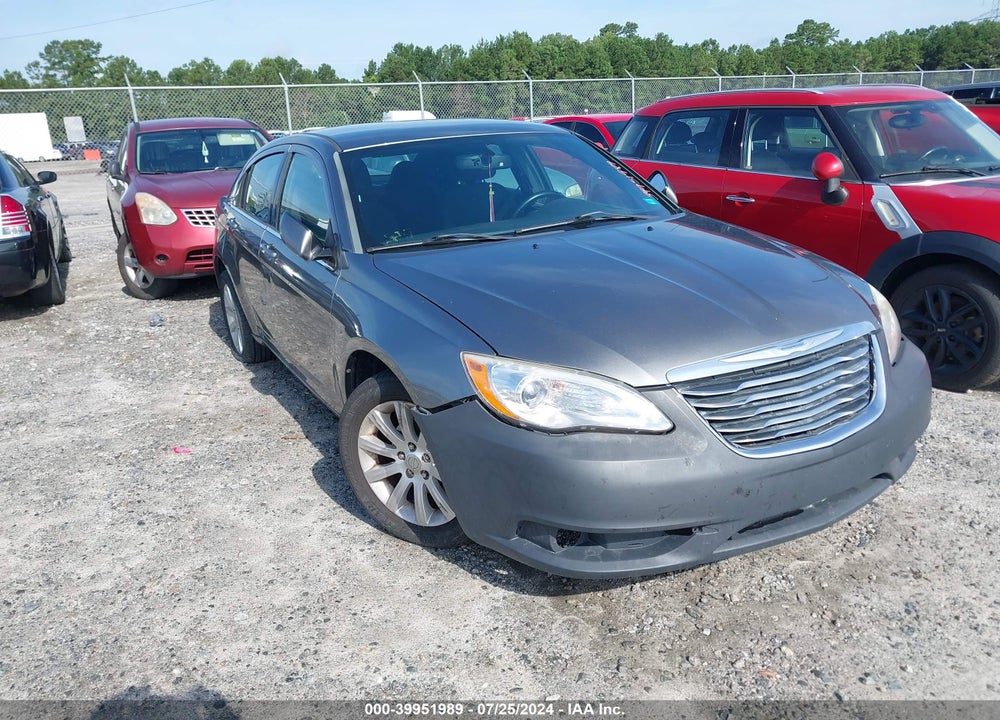 2012 CHRYSLER 200 TOURING VIN: 1C3CCBBB7CN106679