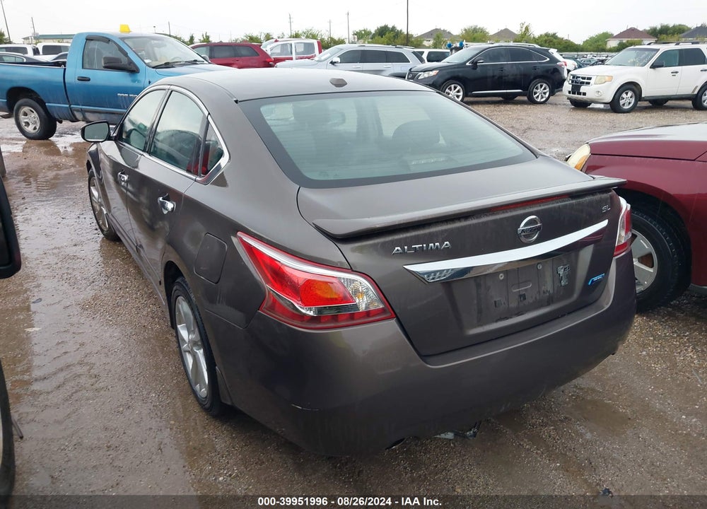 2013 NISSAN ALTIMA 2.5 SL VIN: 1N4AL3AP1DN561654