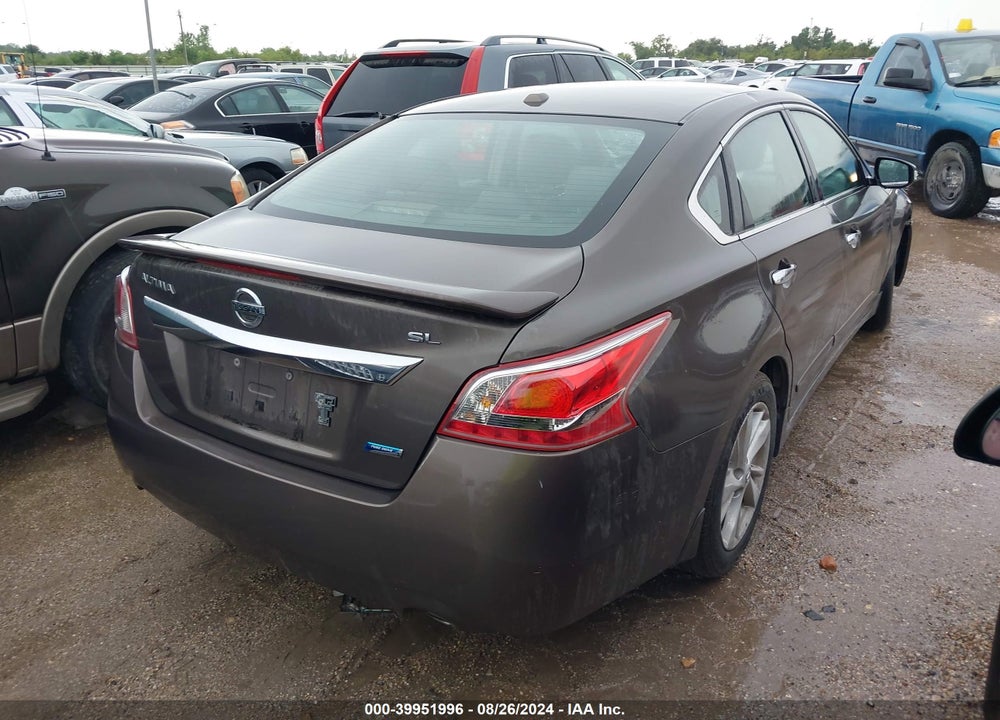 2013 NISSAN ALTIMA 2.5 SL VIN: 1N4AL3AP1DN561654