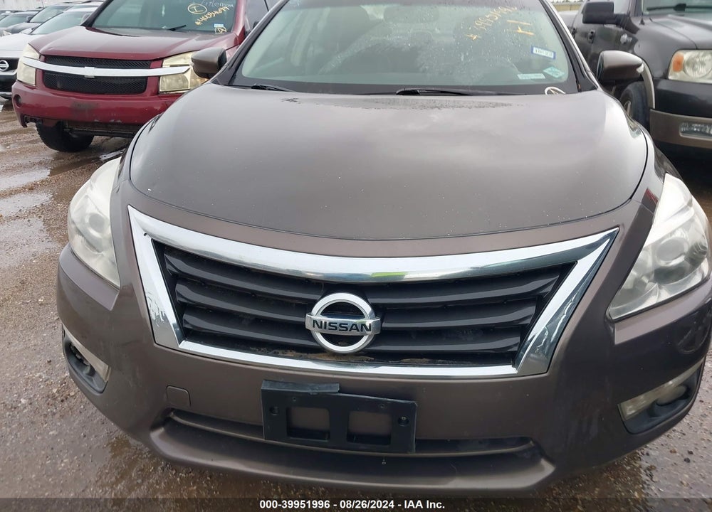 2013 NISSAN ALTIMA 2.5 SL VIN: 1N4AL3AP1DN561654