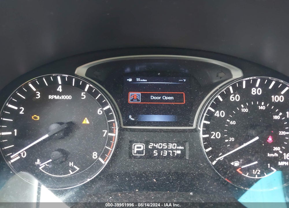 2013 NISSAN ALTIMA 2.5 SL VIN: 1N4AL3AP1DN561654