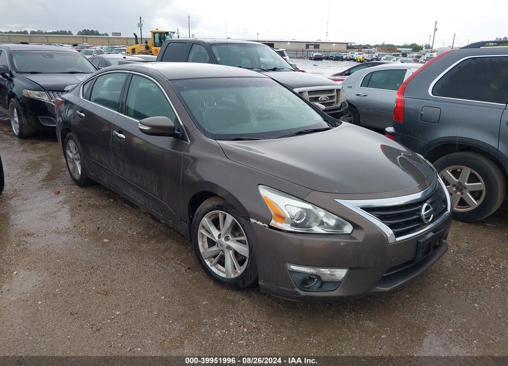 2013 NISSAN ALTIMA 2.5 SL VIN: 1N4AL3AP1DN561654