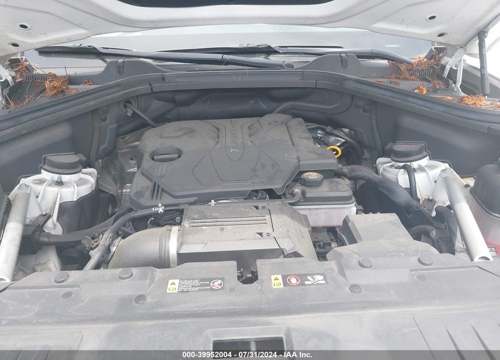 2021 GENESIS GV80 VIN: KMUHB4SB8MU035853