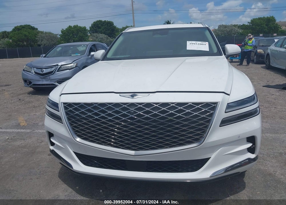 2021 GENESIS GV80 VIN: KMUHB4SB8MU035853