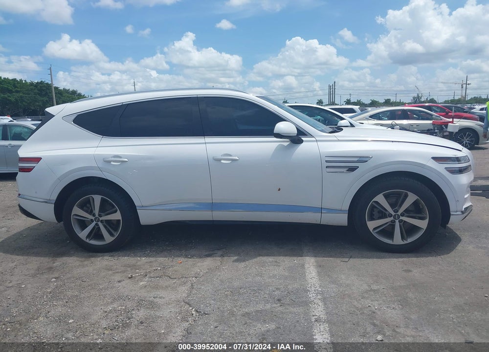 2021 GENESIS GV80 VIN: KMUHB4SB8MU035853