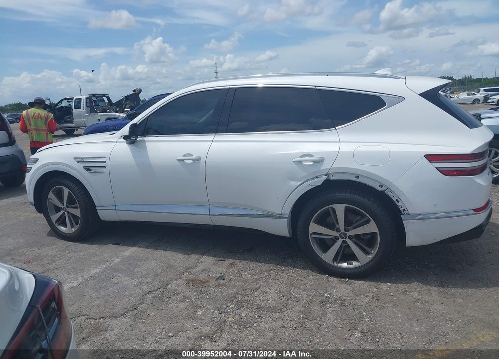 2021 GENESIS GV80 VIN: KMUHB4SB8MU035853