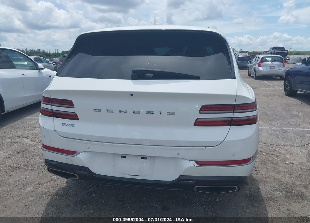 2021 GENESIS GV80 VIN: KMUHB4SB8MU035853