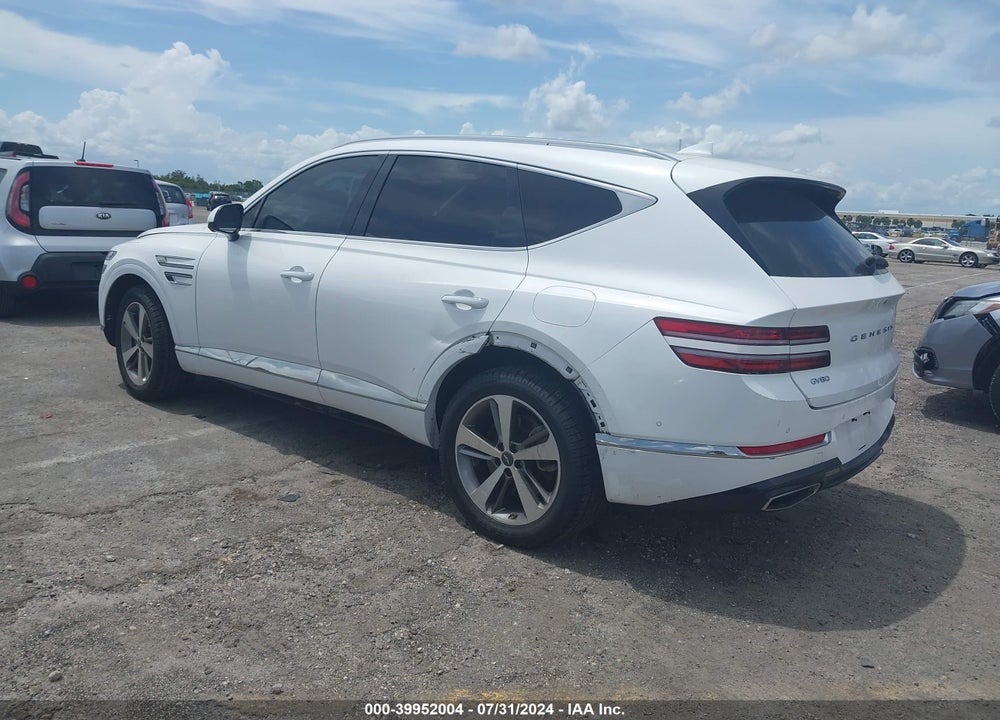 2021 GENESIS GV80 VIN: KMUHB4SB8MU035853