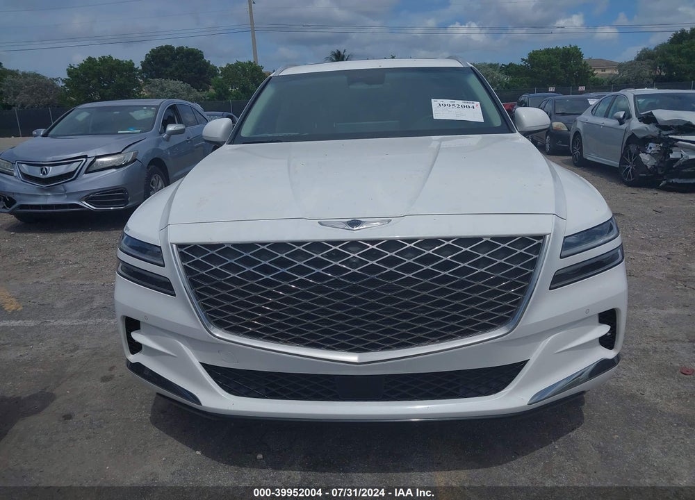 2021 GENESIS GV80 VIN: KMUHB4SB8MU035853