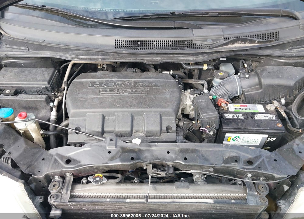 2011 HONDA ODYSSEY TOURING/TOURING ELITE VIN: 5FNRL5H99BB081633