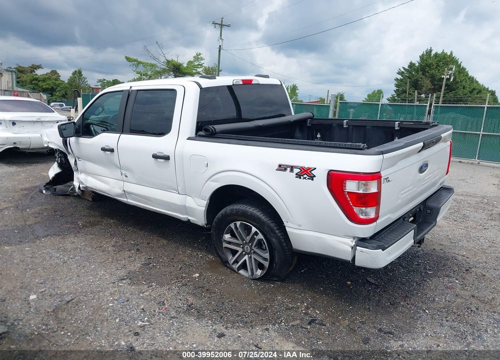 2021 FORD F-150 XL VIN: 1FTEW1EP7MFB46088