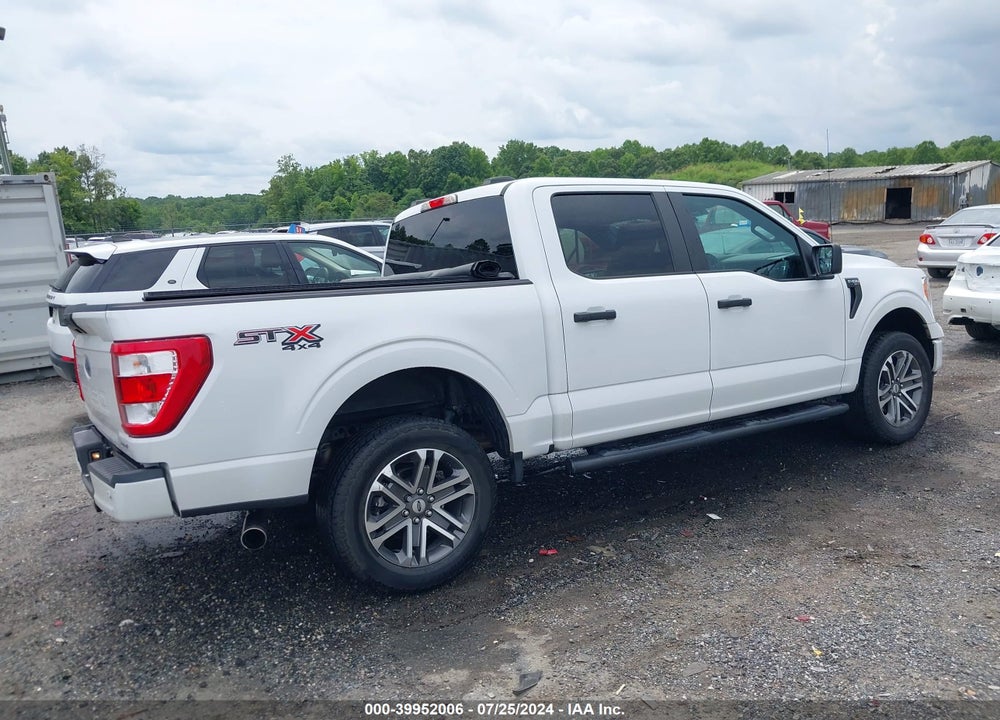 2021 FORD F-150 XL VIN: 1FTEW1EP7MFB46088