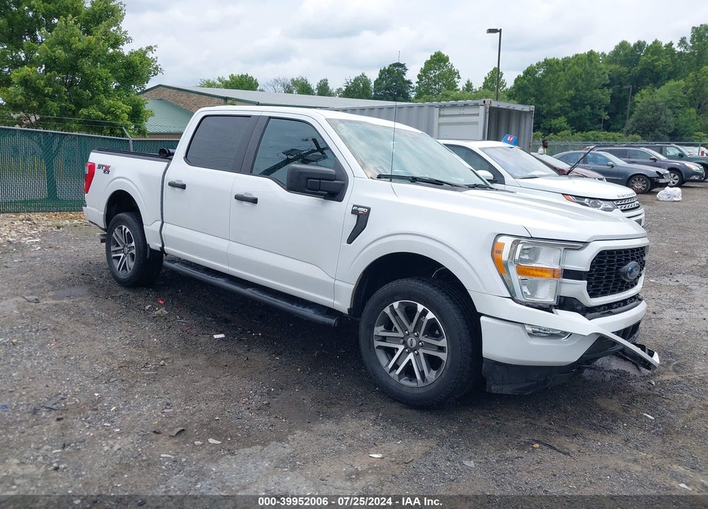 2021 FORD F-150 XL VIN: 1FTEW1EP7MFB46088