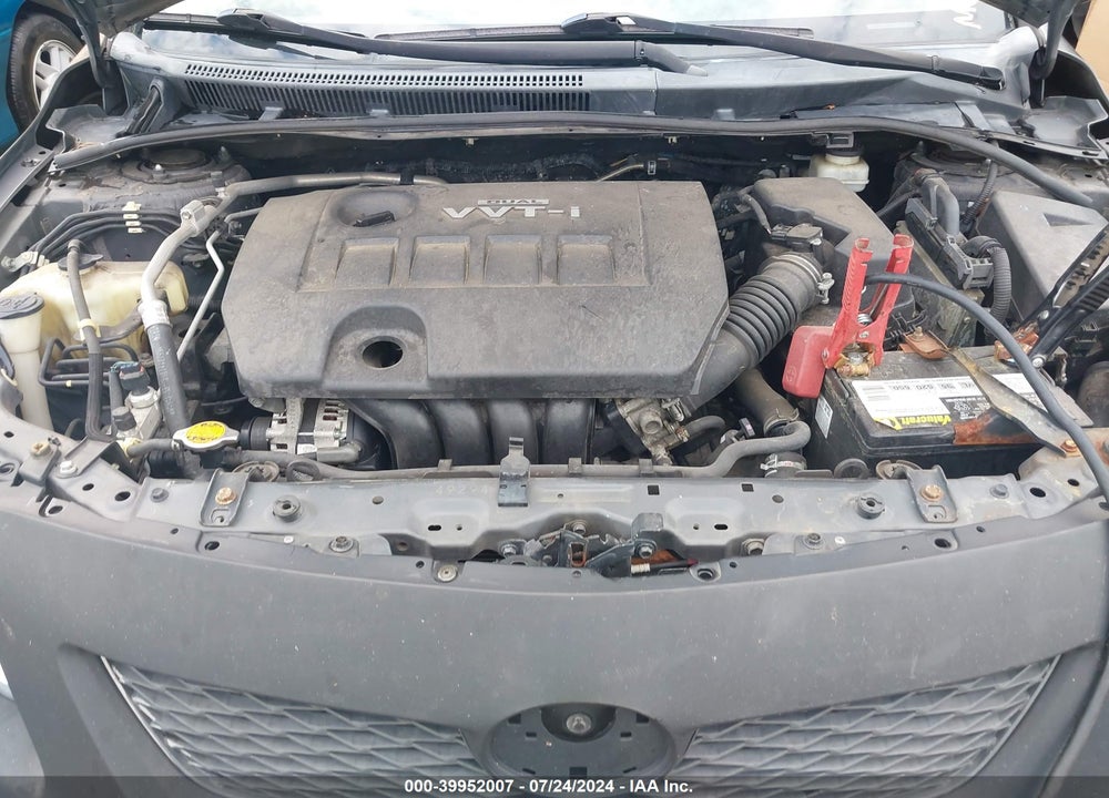 2010 TOYOTA COROLLA LE VIN: 1NXBU4EE0AZ250398