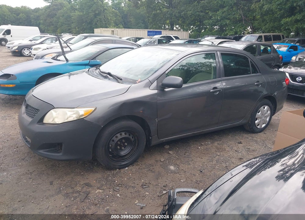 2010 TOYOTA COROLLA LE VIN: 1NXBU4EE0AZ250398