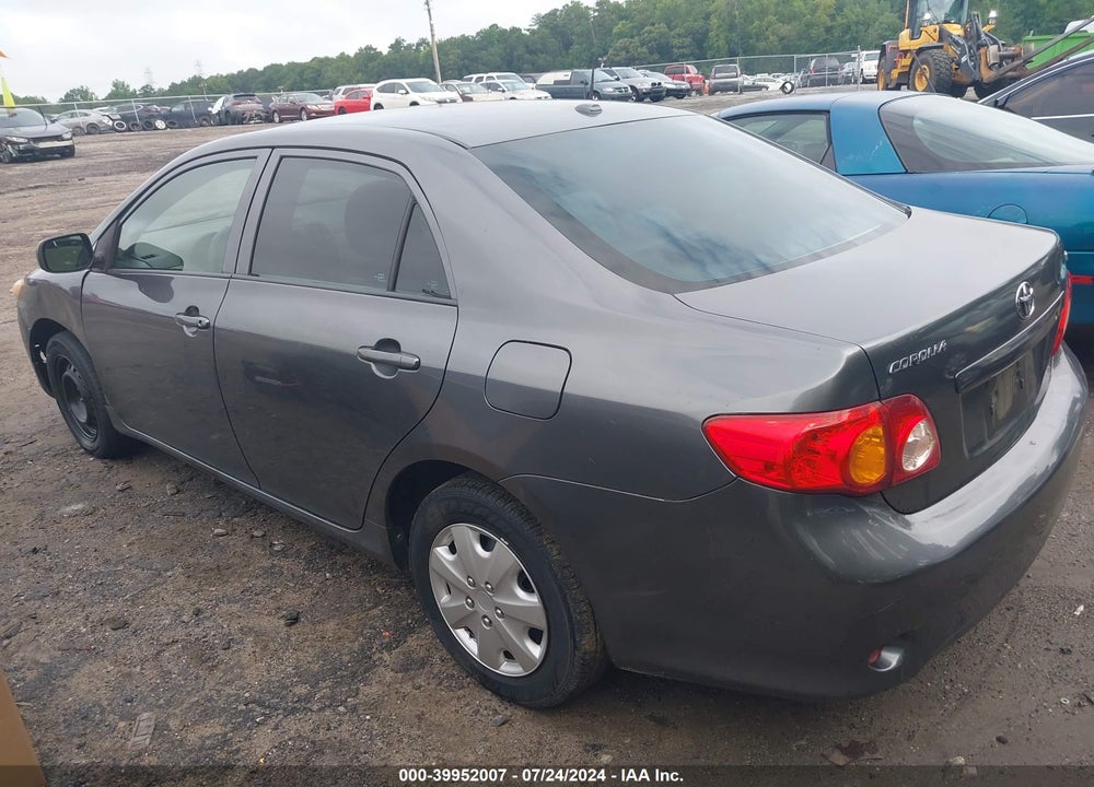 2010 TOYOTA COROLLA LE VIN: 1NXBU4EE0AZ250398