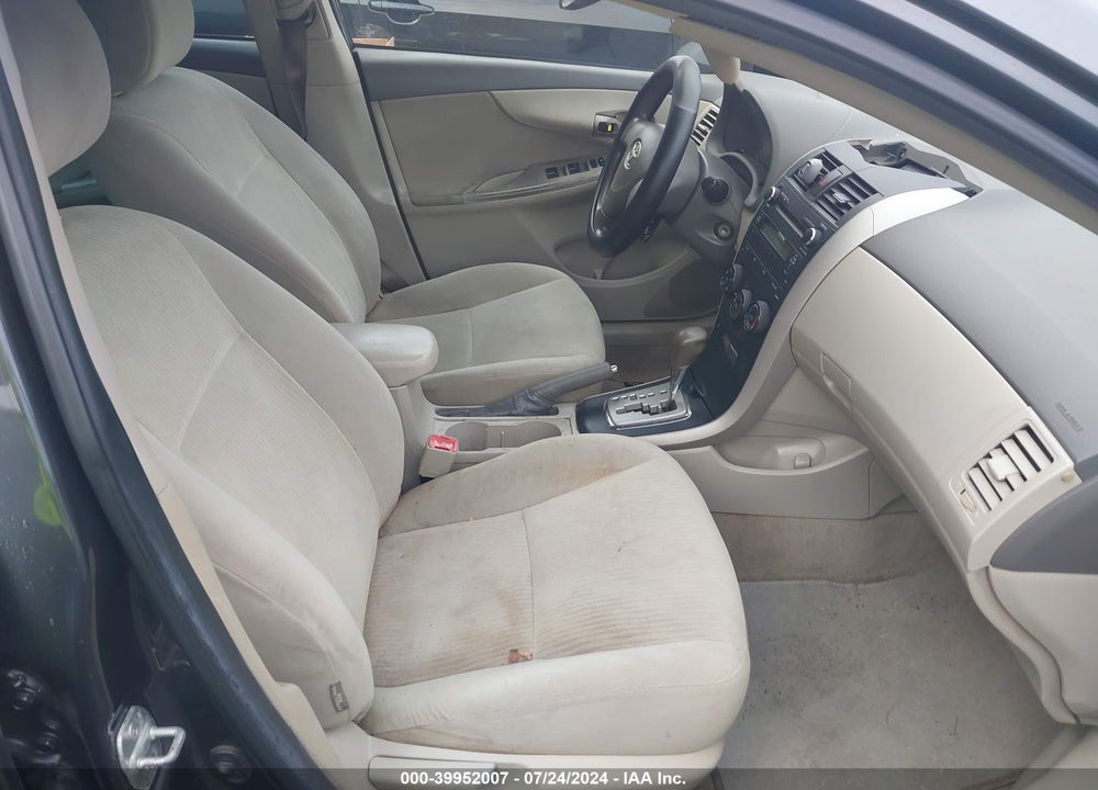 2010 TOYOTA COROLLA LE VIN: 1NXBU4EE0AZ250398