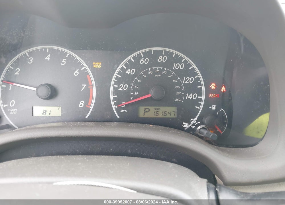 2010 TOYOTA COROLLA LE VIN: 1NXBU4EE0AZ250398