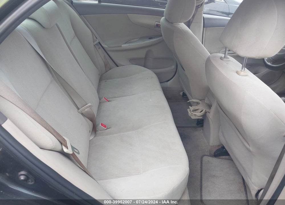 2010 TOYOTA COROLLA LE VIN: 1NXBU4EE0AZ250398