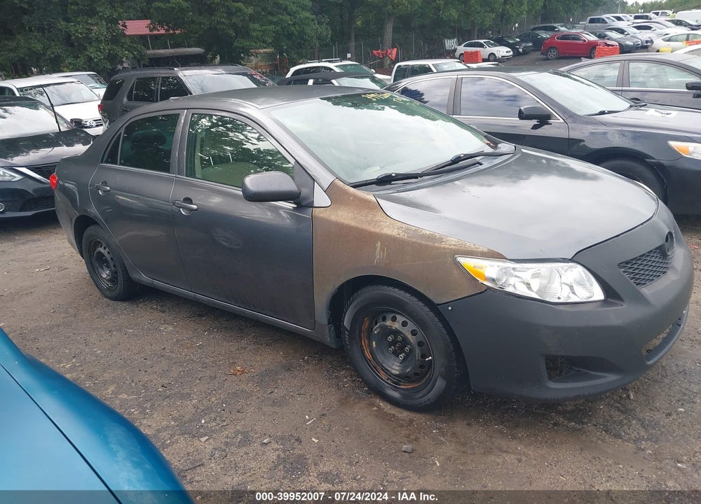 2010 TOYOTA COROLLA LE VIN: 1NXBU4EE0AZ250398