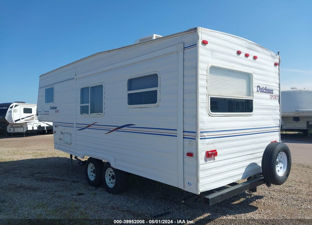 2001 DUTCHMEN SPORT 24L - 24FT VIN: 47CF90L271M504793