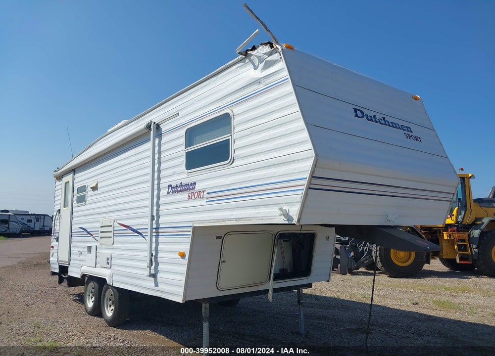 2001 DUTCHMEN SPORT 24L - 24FT VIN: 47CF90L271M504793