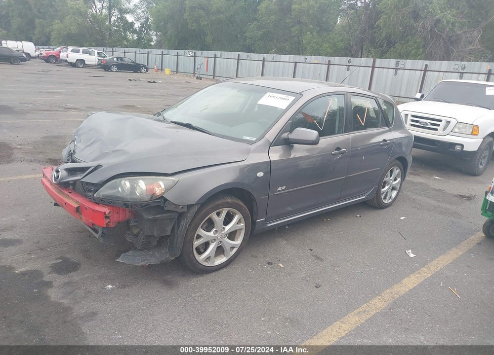 2008 MAZDA 3 S TOURING VIN: JM1BK343281776192