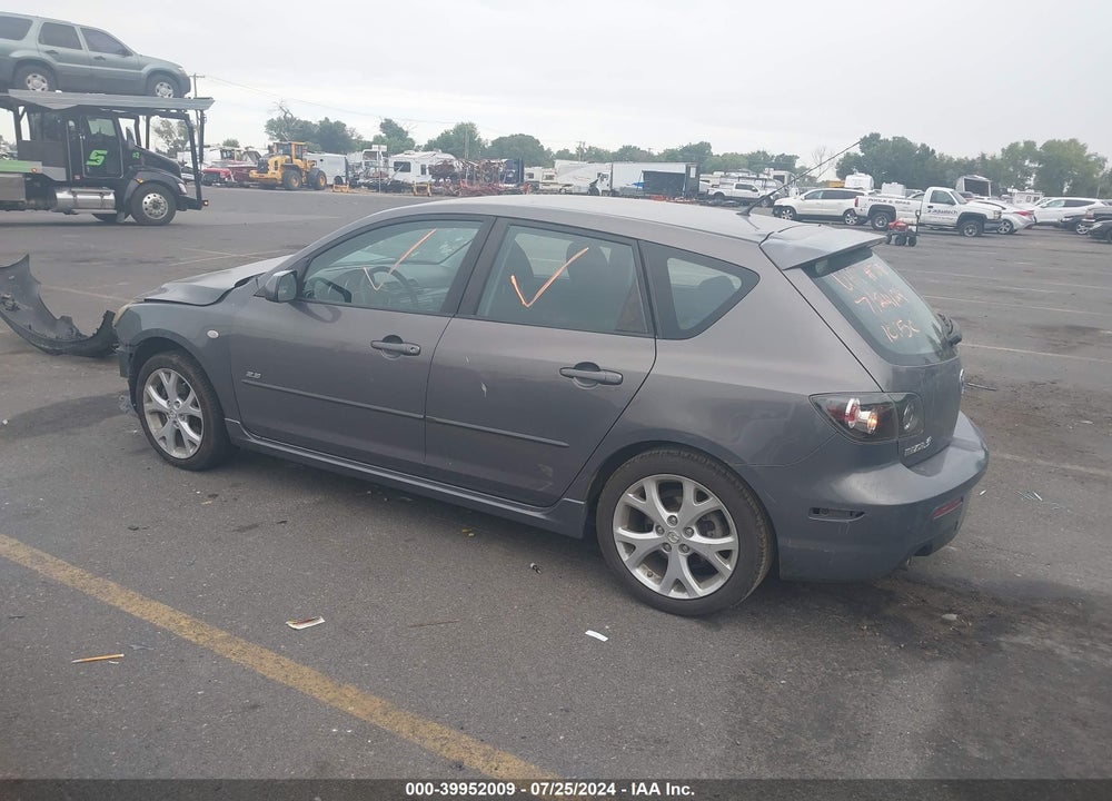 2008 MAZDA 3 S TOURING VIN: JM1BK343281776192