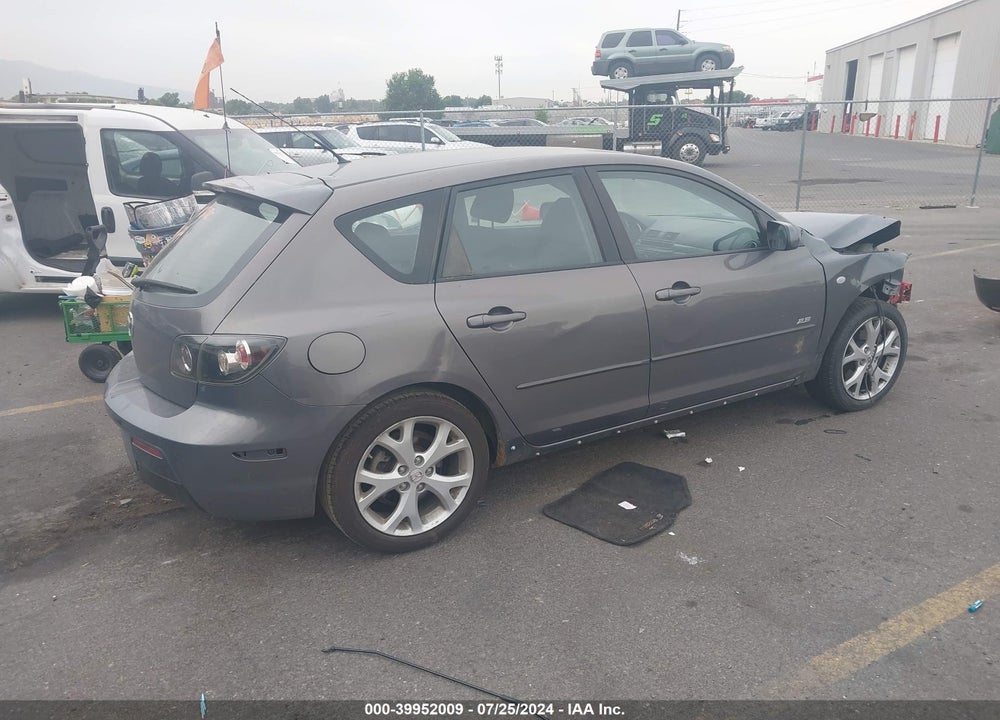 2008 MAZDA 3 S TOURING VIN: JM1BK343281776192