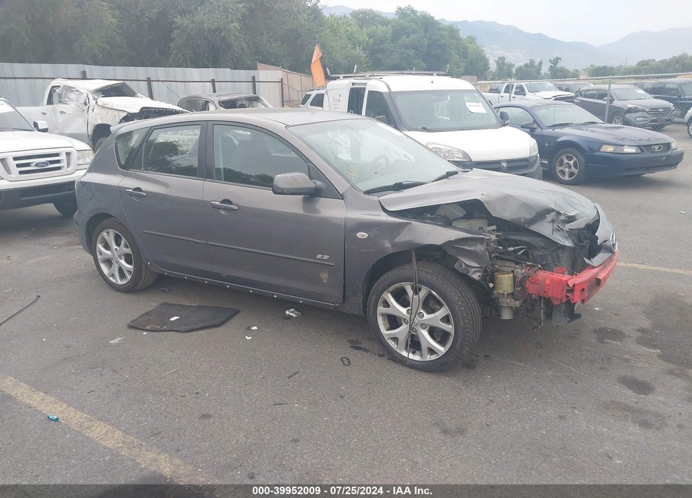 2008 MAZDA 3 S TOURING VIN: JM1BK343281776192