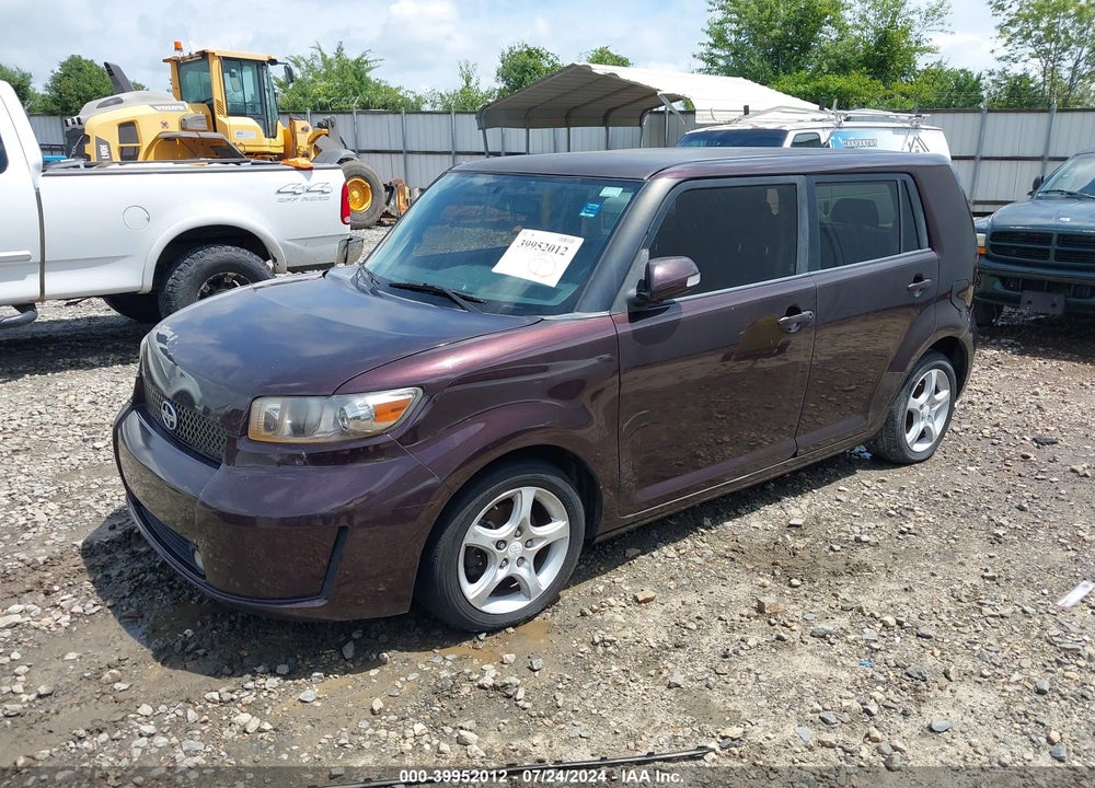 2008 SCION XB VIN: JTLKE50E281023325