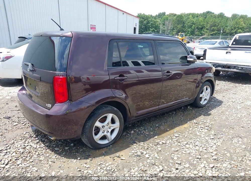 2008 SCION XB VIN: JTLKE50E281023325