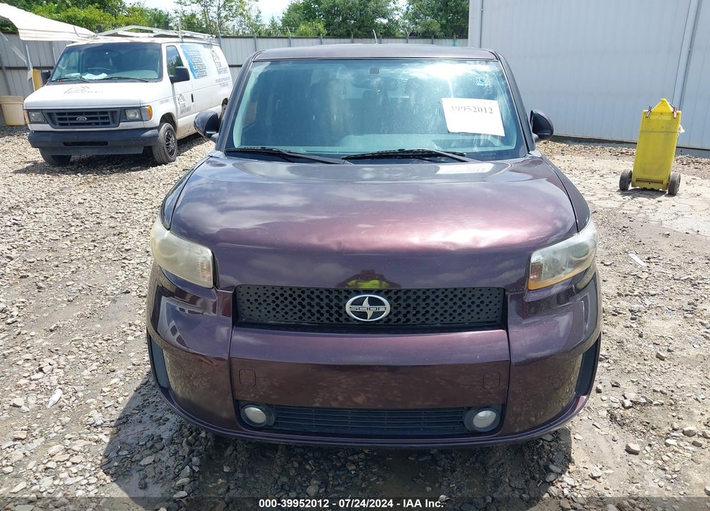 2008 SCION XB VIN: JTLKE50E281023325