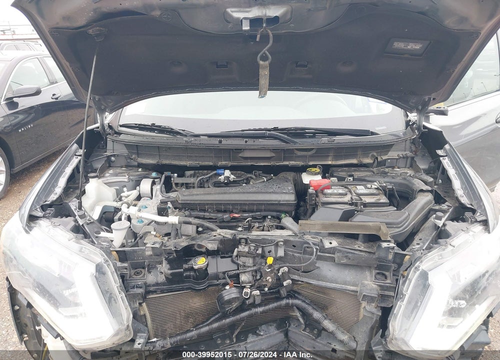 2020 NISSAN ROGUE S FWD VIN: JN8AT2MT2LW031218