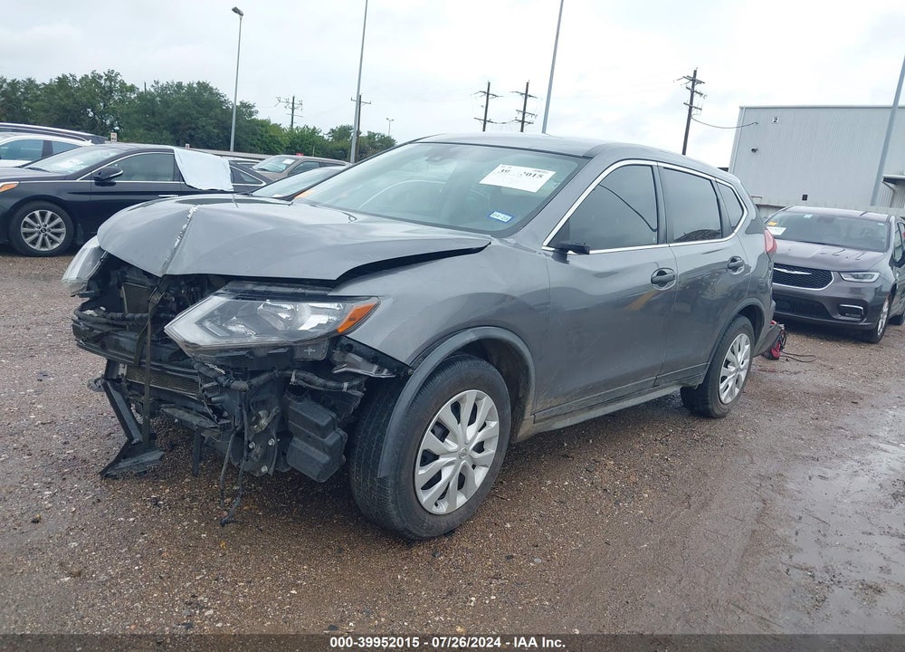 2020 NISSAN ROGUE S FWD VIN: JN8AT2MT2LW031218