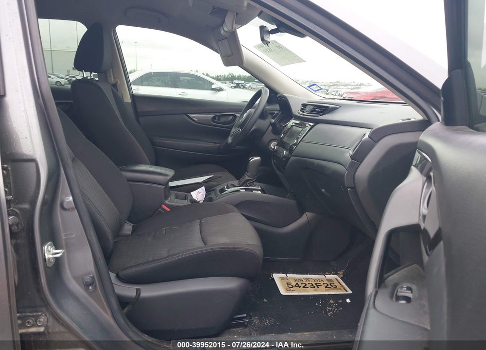2020 NISSAN ROGUE S FWD VIN: JN8AT2MT2LW031218