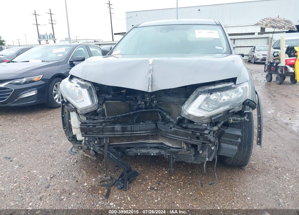 2020 NISSAN ROGUE S FWD VIN: JN8AT2MT2LW031218