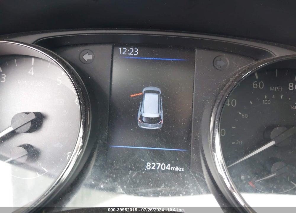 2020 NISSAN ROGUE S FWD VIN: JN8AT2MT2LW031218