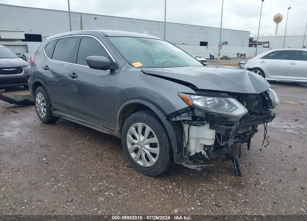 2020 NISSAN ROGUE S FWD VIN: JN8AT2MT2LW031218