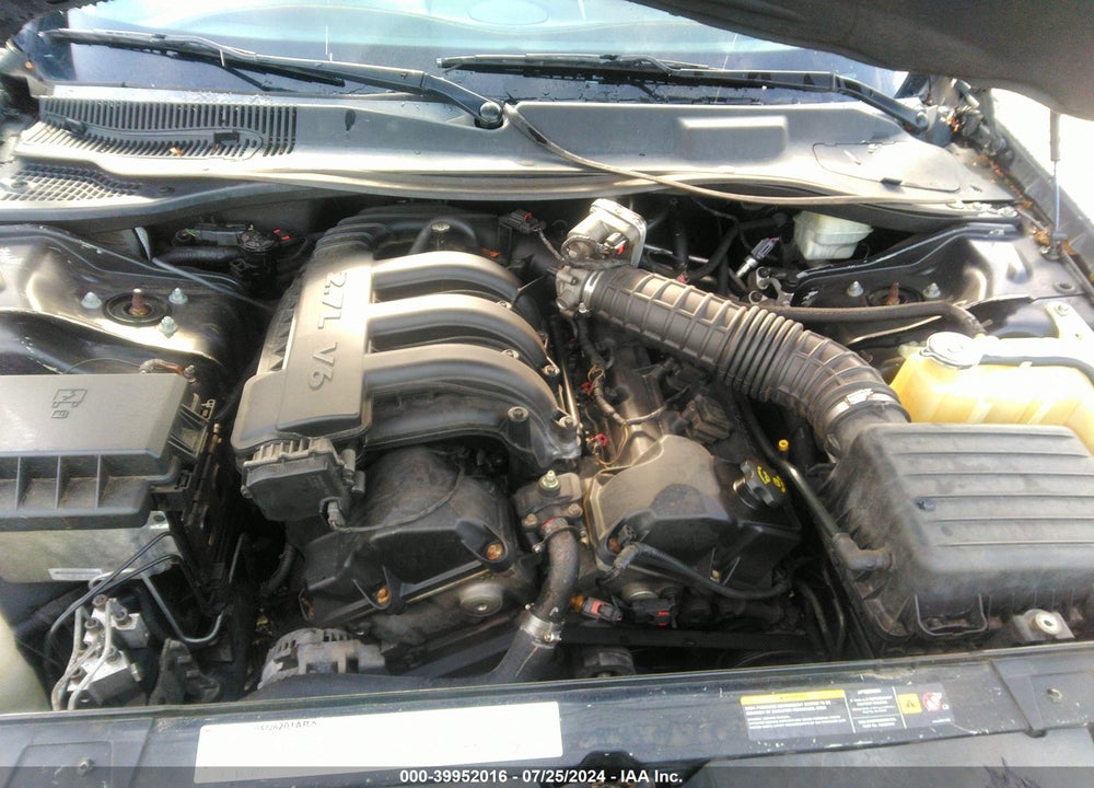 2005 CHRYSLER 300 VIN: 2C3JA43RX5H648763
