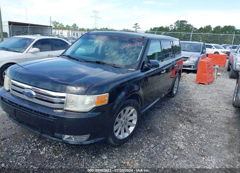 2010 FORD FLEX SEL VIN: 2FMGK5CC2ABA39566