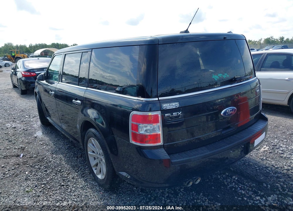 2010 FORD FLEX SEL VIN: 2FMGK5CC2ABA39566