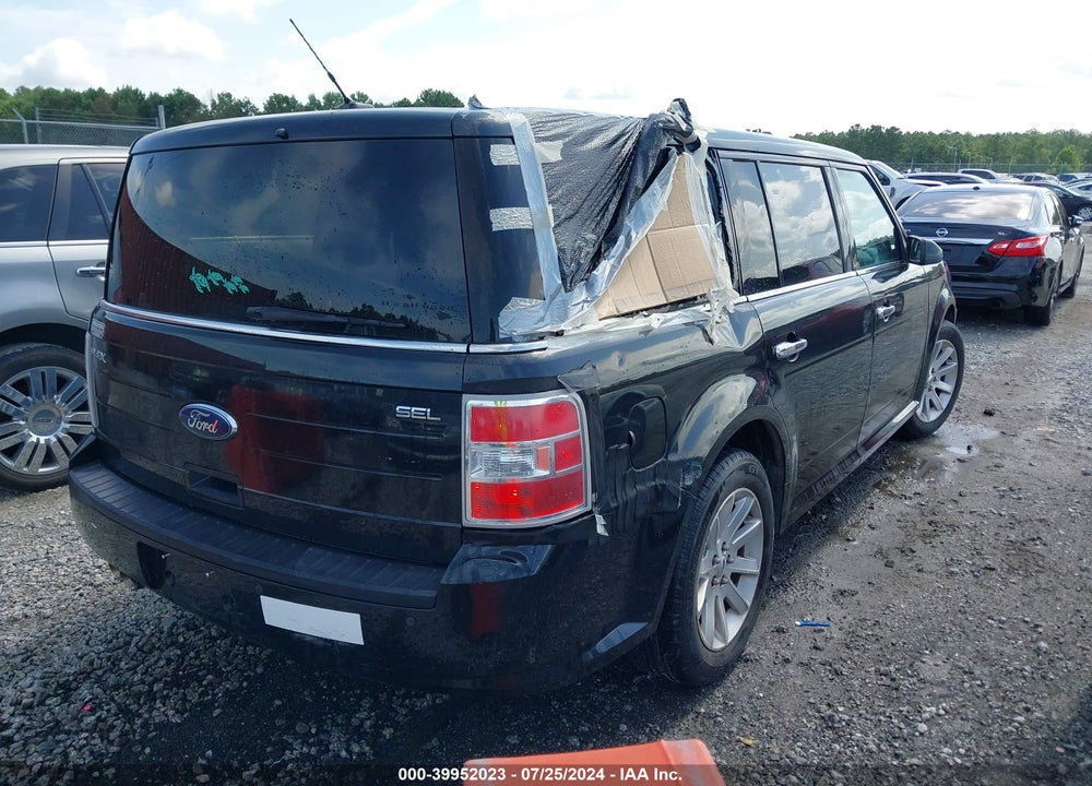 2010 FORD FLEX SEL VIN: 2FMGK5CC2ABA39566