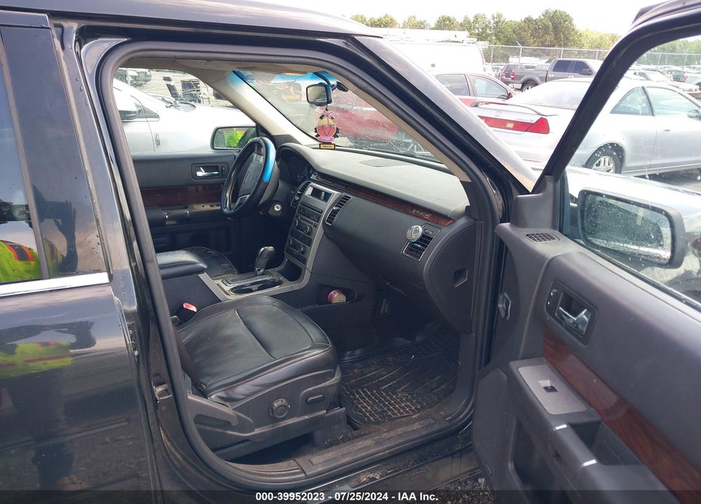 2010 FORD FLEX SEL VIN: 2FMGK5CC2ABA39566