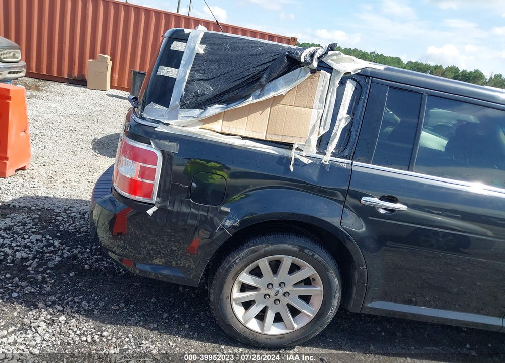 2010 FORD FLEX SEL VIN: 2FMGK5CC2ABA39566